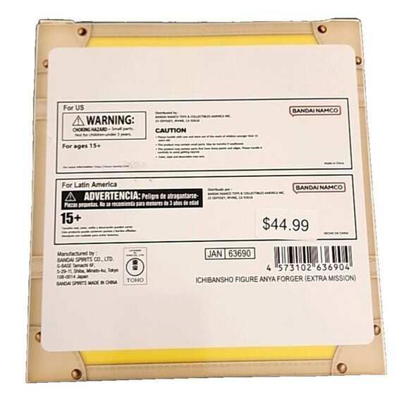 Spy x Family - Anya Forger Ichiban Figure Extra Mission Version Bandai Namco NIB - Picture 4 of 10